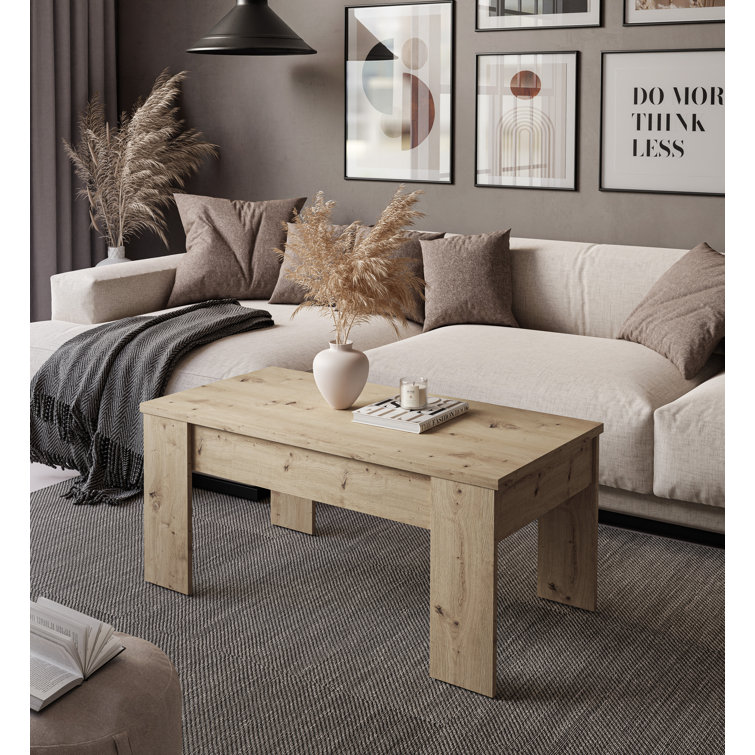 Natur Pur Aperto fold out coffee table Wayfair.co.uk